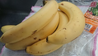 割り引きバナナ