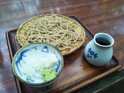 多摩川 蕎麦と饂飩