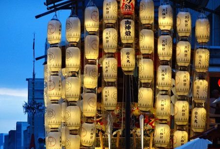 京都祇園祭宵山　今年は有るのかしら