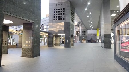 2021 9 7 さみし～い～京都駅　1
