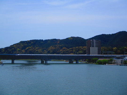 瀬田の唐橋　１７