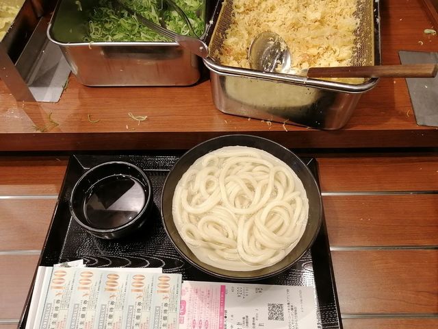 丸亀製麺半額②