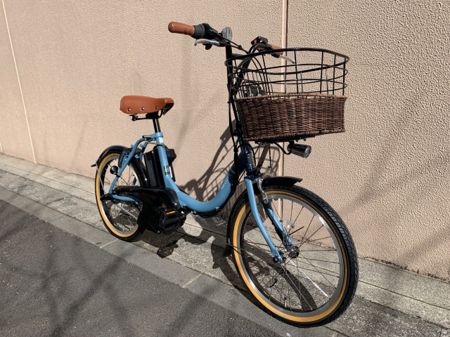 YAMAHA PAS CITY-C パウダーブルー | 電動アシスト自転車専門店 ASSIST横浜