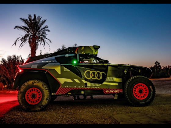 Audi RS Q e-tron @ Morocco [2021] 003