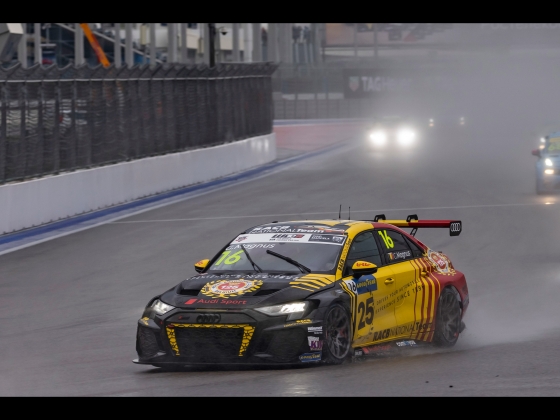 Audi RS 3 LMS 2nd at FIA World Touring Car Cup [2021] 002
