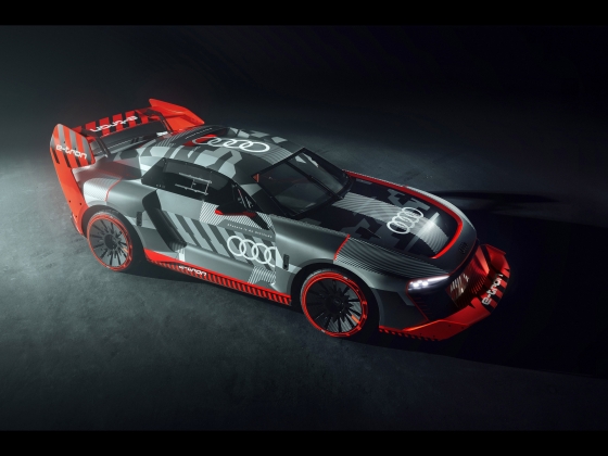Audi S1 e-tron quattro Hoonitron [2021] 002