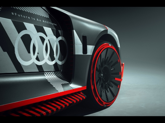 Audi S1 e-tron quattro Hoonitron [2021] 005