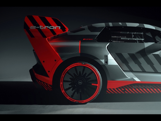 Audi S1 e-tron quattro Hoonitron [2021] 006