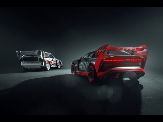 Audi S1 e-tron quattro Hoonitron [2021] 009