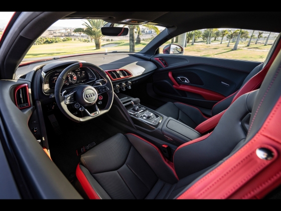 Audi R8 Coupé V10 performance RWD [2022] 005