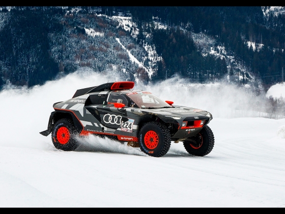 Audi RS Q e-tron @ GP Ice Race [2022] 001