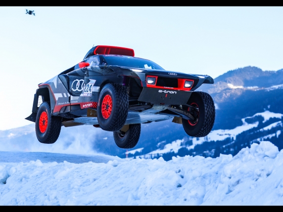 Audi RS Q e-tron @ GP Ice Race [2022] 002