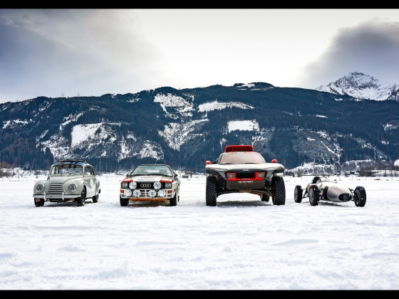 Audi RS Q e-tron @ GP Ice Race [2022] 004