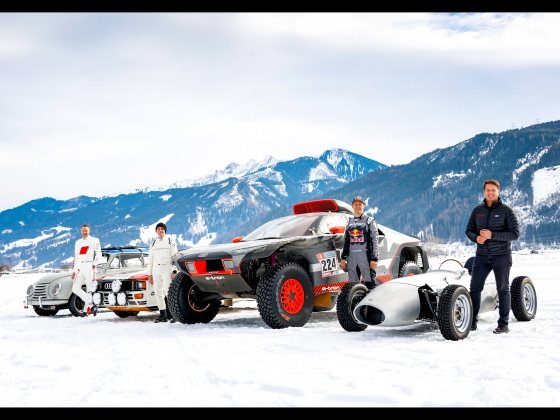 Audi RS Q e-tron @ GP Ice Race [2022] 005
