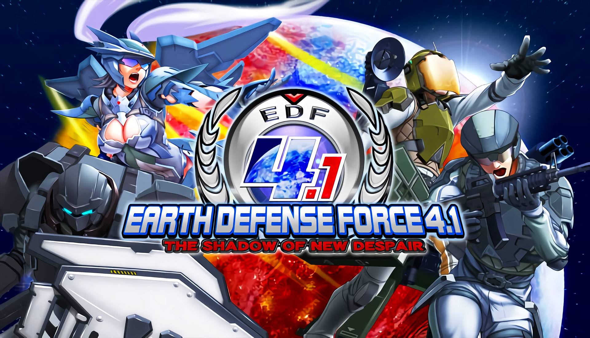 Earth defense force стим фото 10