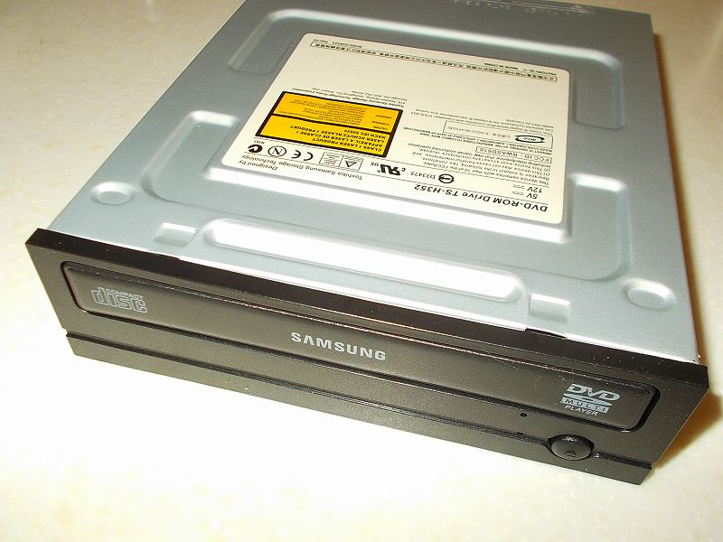 東芝サムスン製 DVD ドライブ TS-H352D の SH-D162D 化メモ