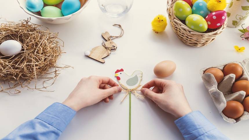 Easter-crafts