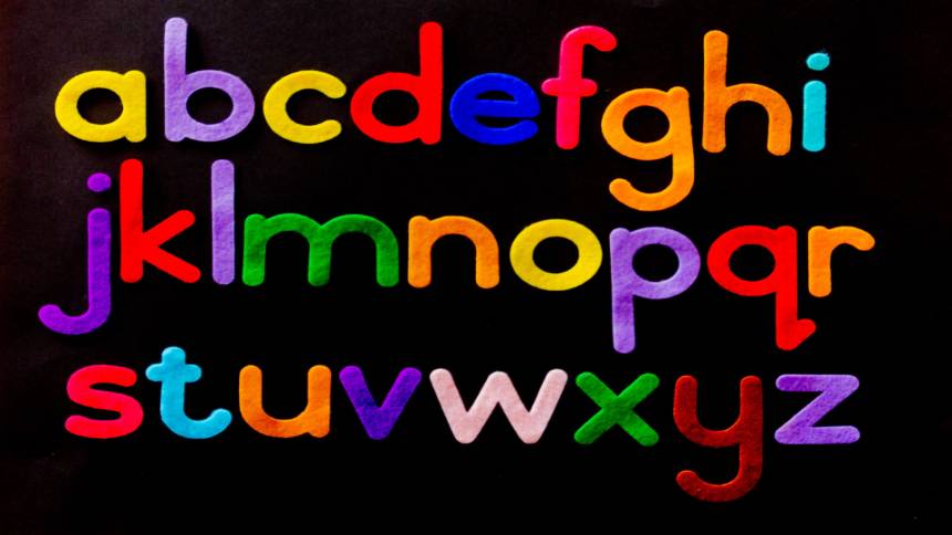 The-alphabet-letters