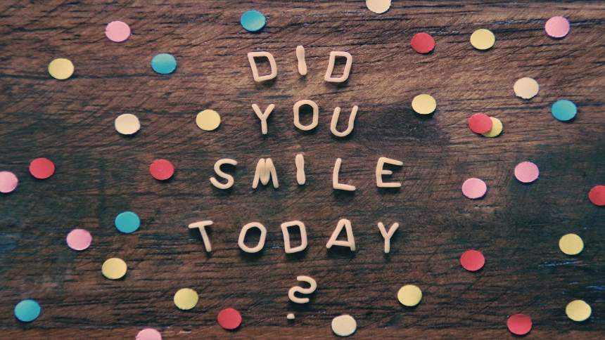 did-you-smile