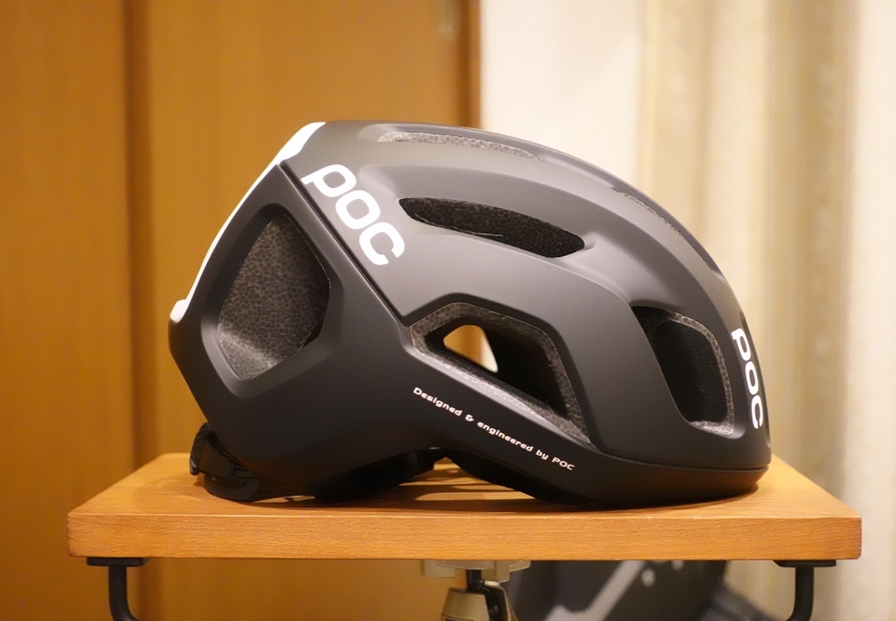 Biwako Cycling ヘルメットをイメチェンPOC(ポック) Ventra Air WF SPIN