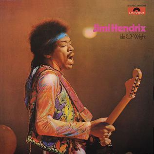 Jimi Hendrix Isle of Wight
