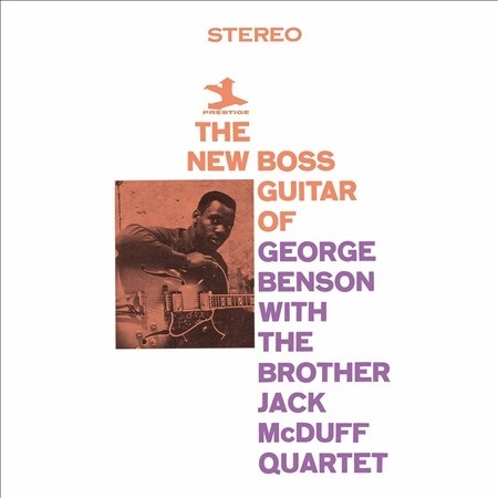 George Benson_New Boss Guitar of George Benson