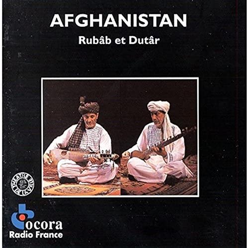 Afghanistan Rubab et dutar