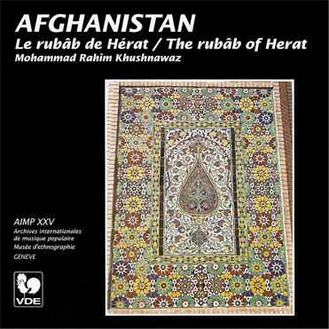 Afghanistan The rubab of Herat