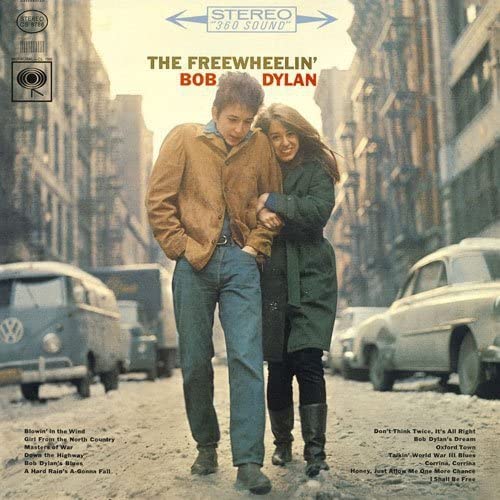 Bob Dylan The Freewheelin Bob Dylan