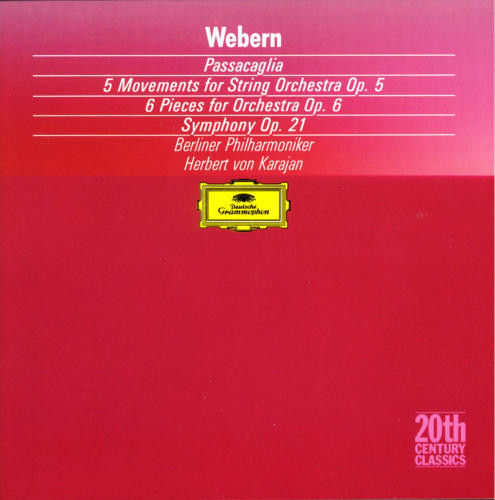 Webern Passacaglia_Karajan BerlinPhil