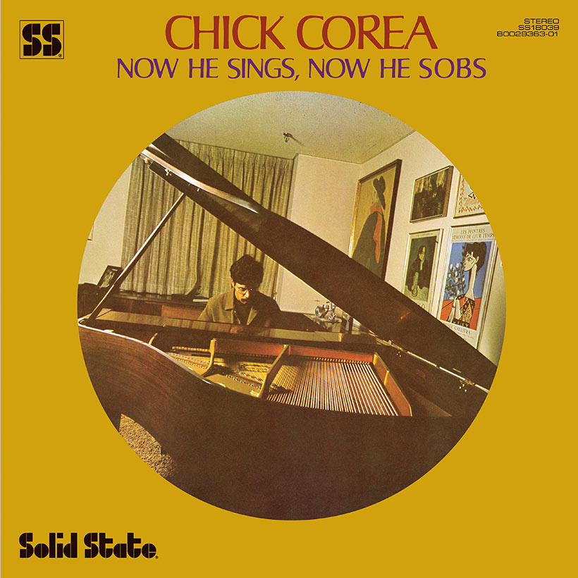 Chick Corea_Now He Sings Now He Sobs