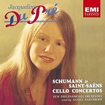 Schumann SaintSans_CelloConcertos_JaqurineDuPres