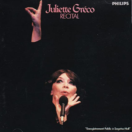Juliette Gréco Recital