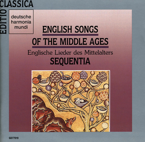 English songs of the middle ages_Sequentia
