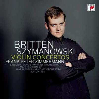 Szymanowski Britten_ViolinConcerts_Zimmermann