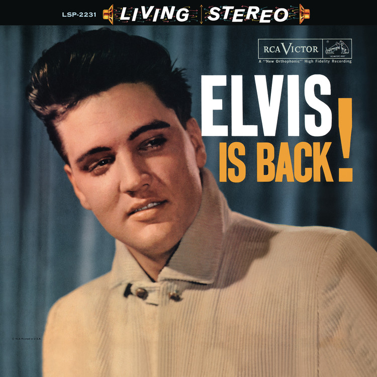 Elvis Presley_Elvis Is Back
