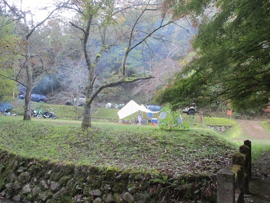 白糸の滝キャンプ場
