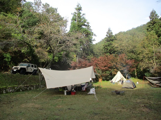 白糸の滝キャンプ場