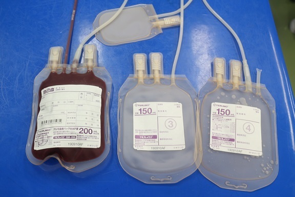 輸血バッグ　最新