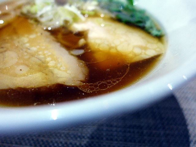 藤原製麺所＠０１鶏醤油ラーメン　２