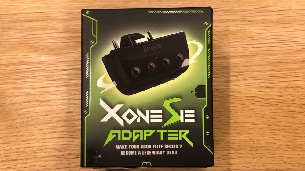 Brook XONE SE アダプター｜Xbox SeriesとElite2コントローラーがPS4やSwitchで使えるようになる一体型変換器 |  1ccSTG