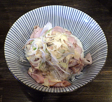 綿麺 18周年！ 燻製ハムマヨ丼 ミニ