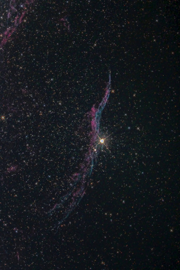 4 NGC6960 s52 2021 08 07 0204 60s 8枚 iso3200 60Da 160530mm20278枚New1Tj2