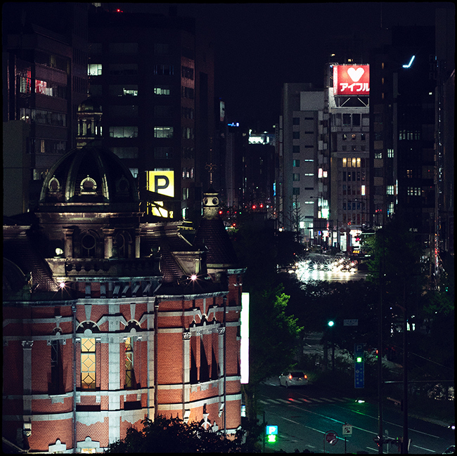 福岡の夜