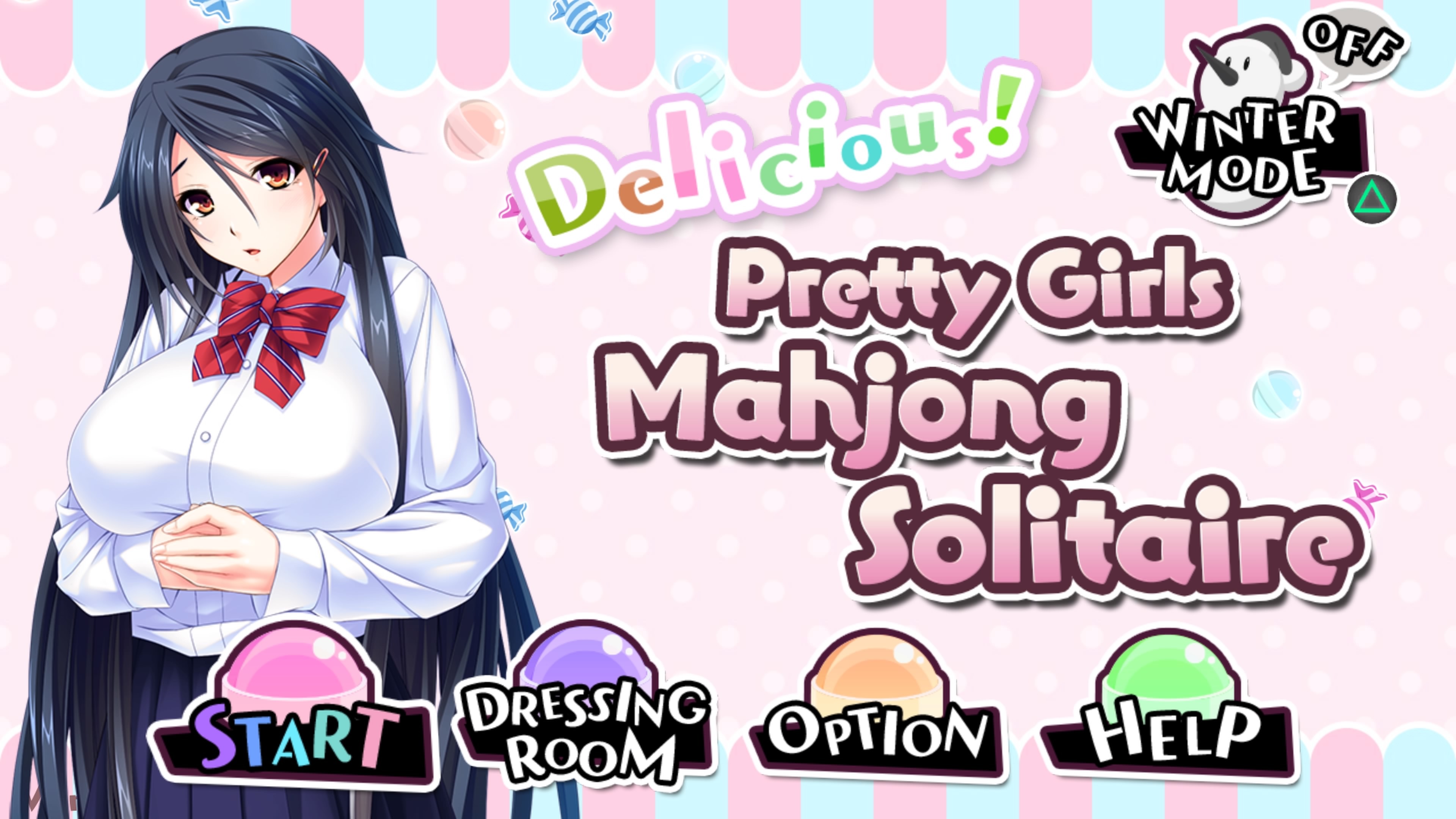 Delicious! Pretty Girls Mahjong Solitaire_20210508231926