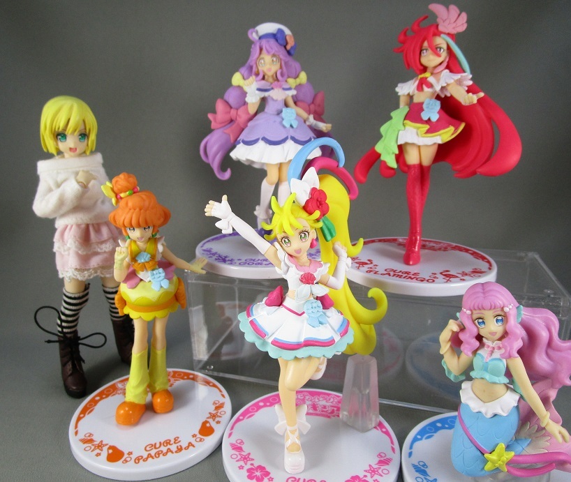 プリキュア トロピカルージュプリキュア キューティーフィギュア