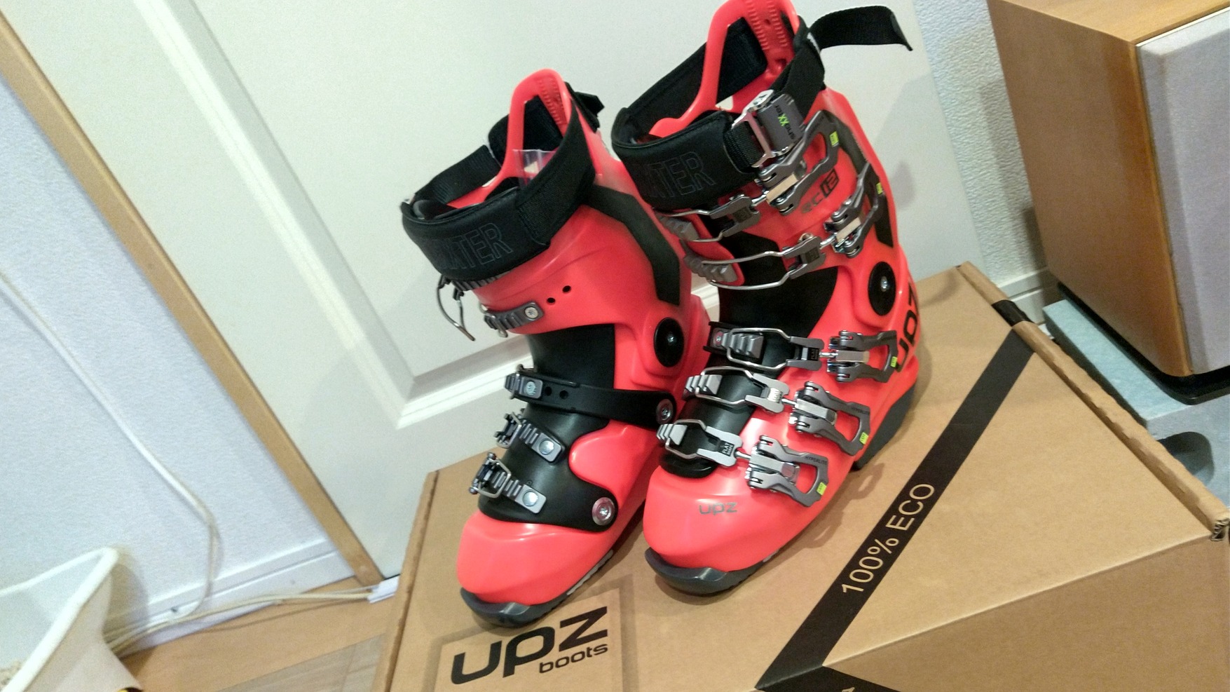 2021 UPZ RC12 アルペンスノーボード ハードブーツ - Snowboards