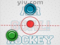 シンプルなエアホッケーゲーム【Air Hockey 2】