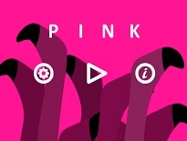 マウスで画面をピンクに塗る謎解きパズル【Pink】