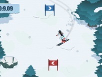 スキースラロームゲーム【スキーキング】